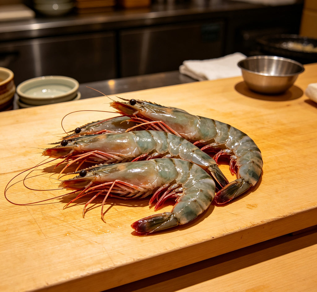 Greasyback Shrimp