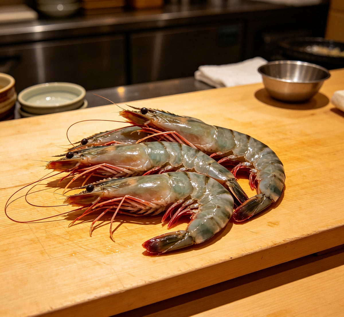Greasyback Shrimp