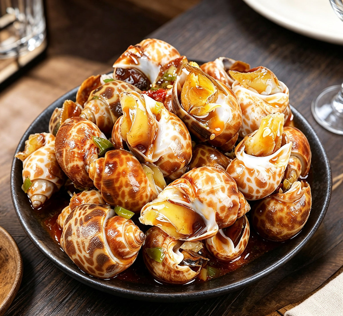 Spotted Sea Snails