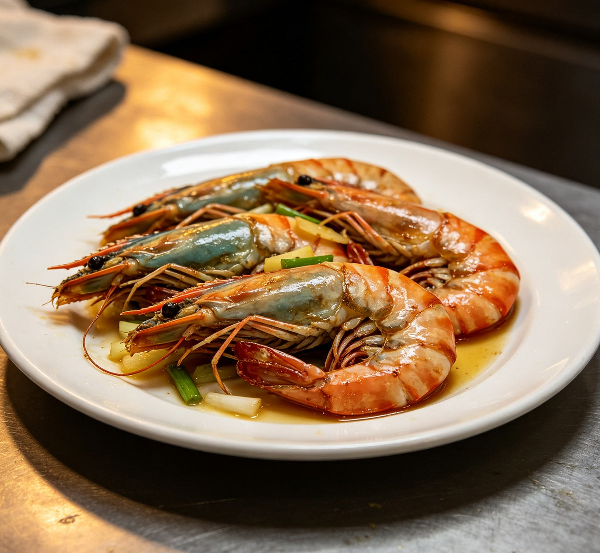Greasyback Shrimp